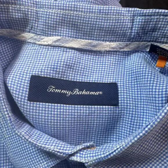 Tommy Bahama Men’s Long Sleeve Button Down XL - Picture 4 of 7